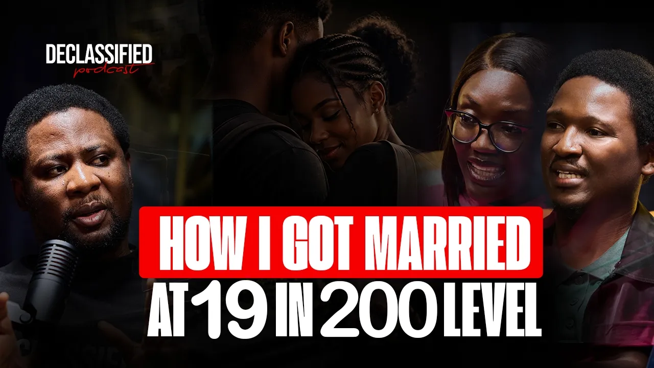 Apostle Femi Lazarus Preaching - How I Got Married at 19 in 200 Level